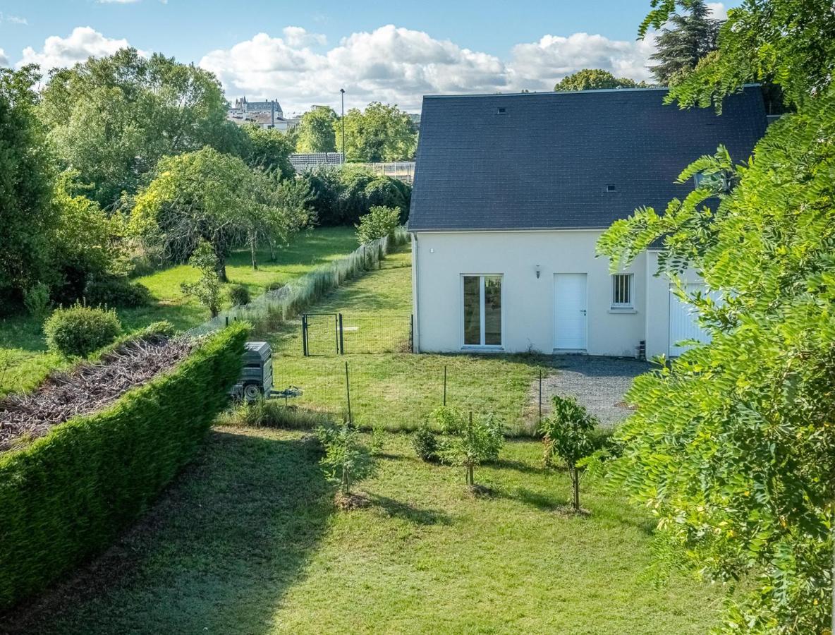 Maison De La Gaite Villa Amboise Exteriör bild